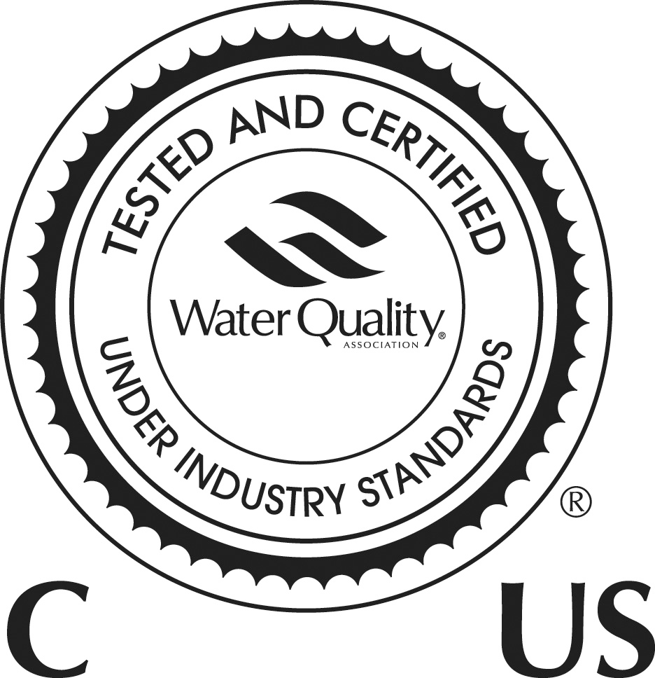 WQA Product Certification Logos Water Quality Association