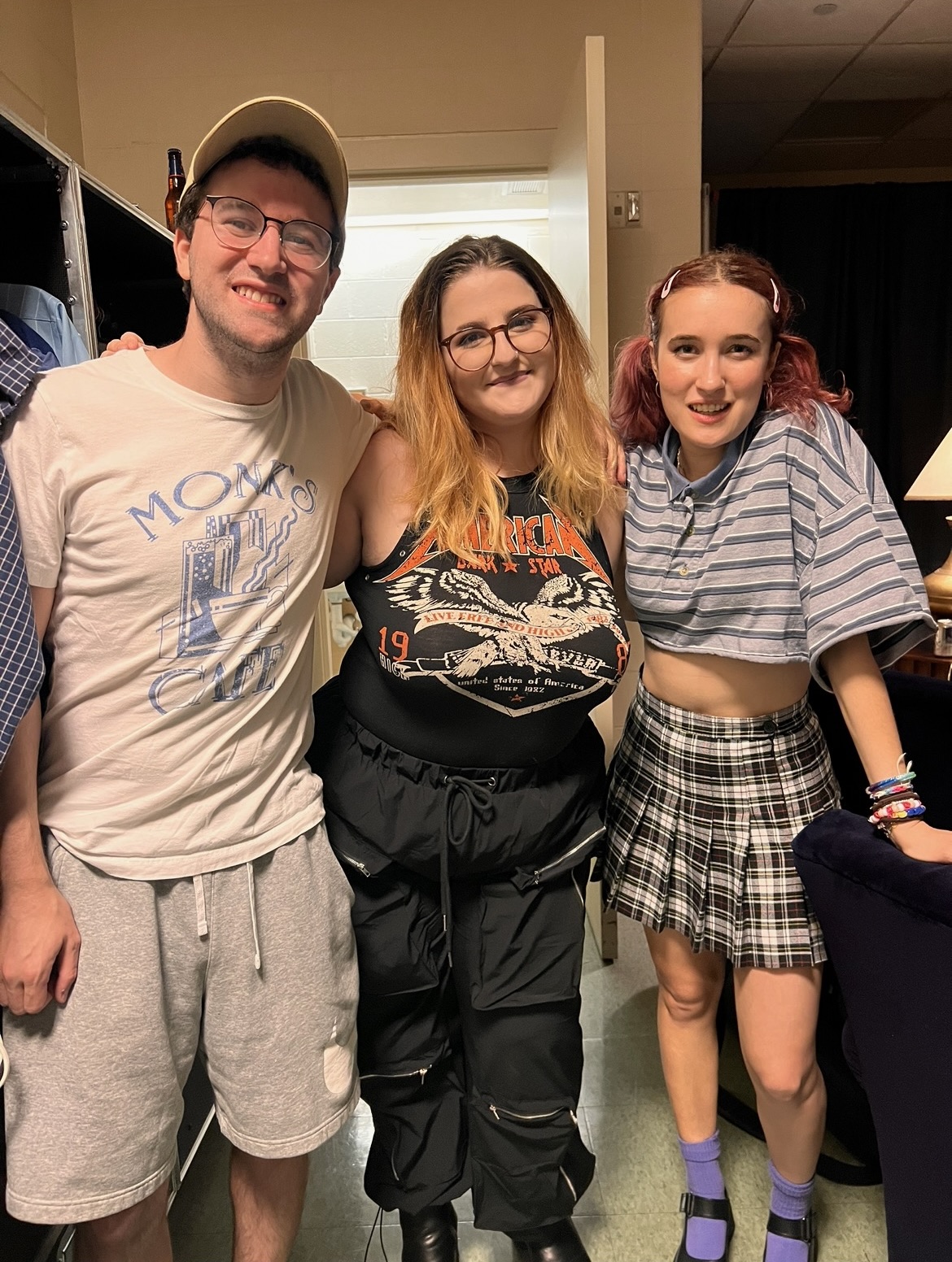 A Dream Come True Meeting My Idols Lawrence WQAQ 98.1 FM