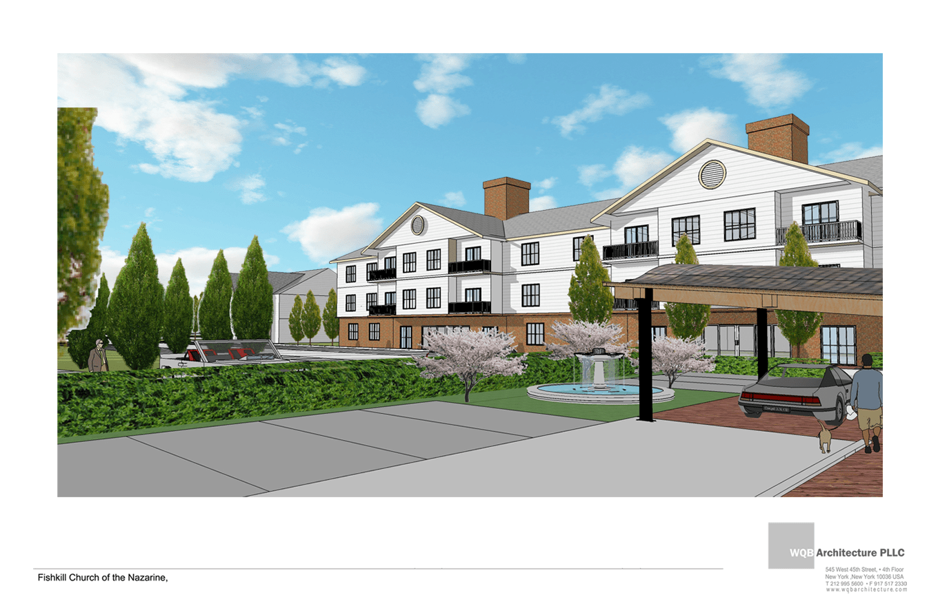 Fishkill Senior Residence WQBArchitecture