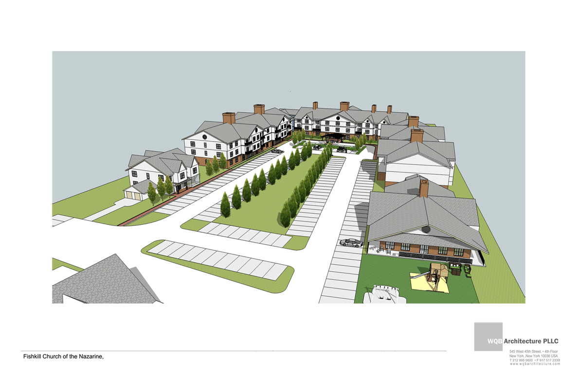 Fishkill Senior Residence WQBArchitecture