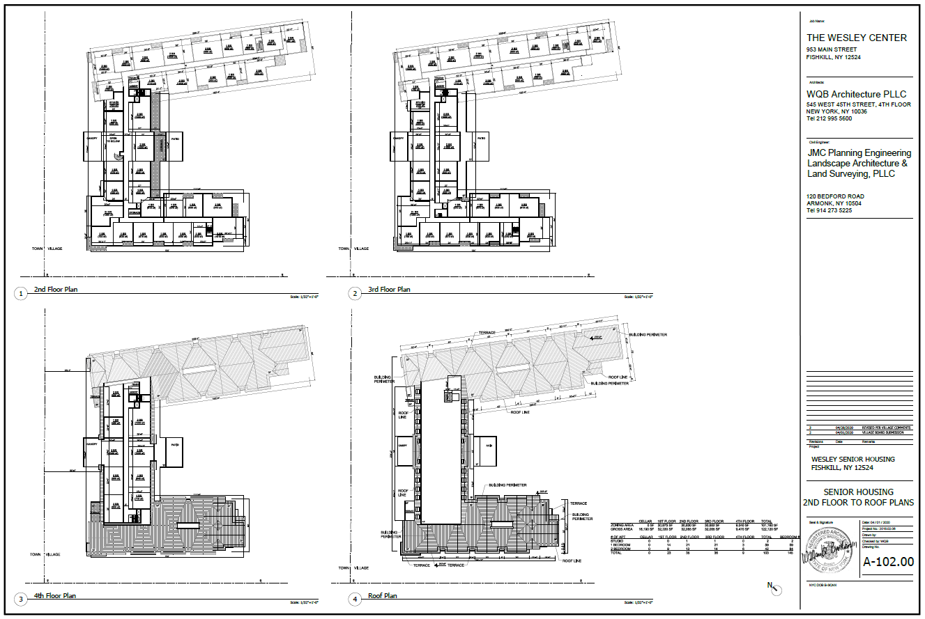 Fishkill Senior Residence WQBArchitecture