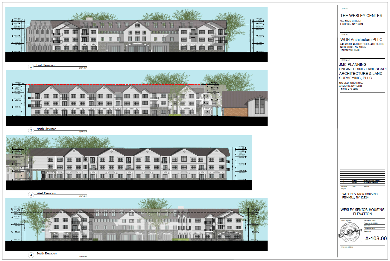 Fishkill Senior Residence WQBArchitecture