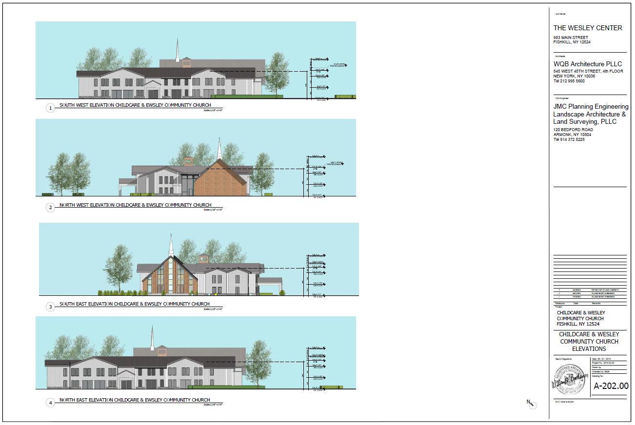 Fishkill Senior Residence WQBArchitecture