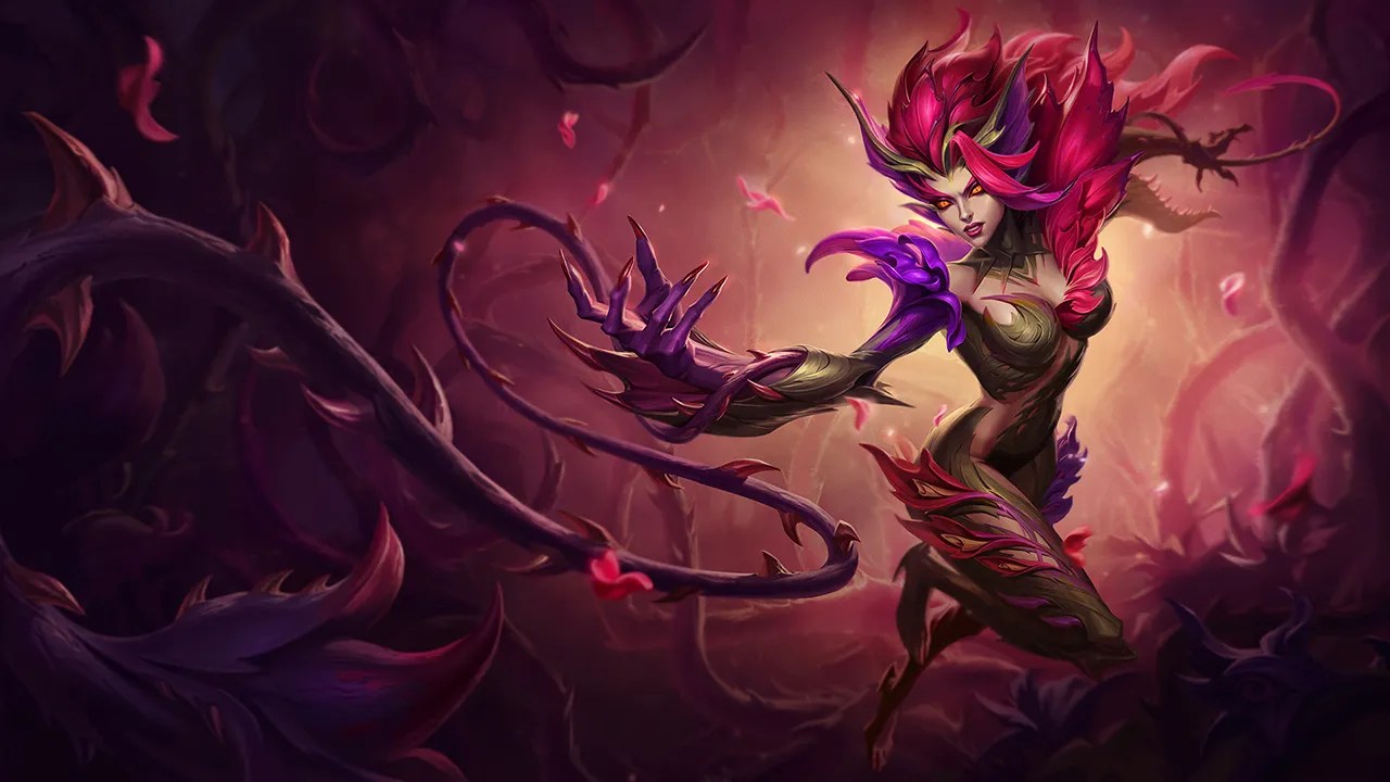 LoL Wild Rift ZYRA Build Guide (Items, Runes, Skills Leveling)