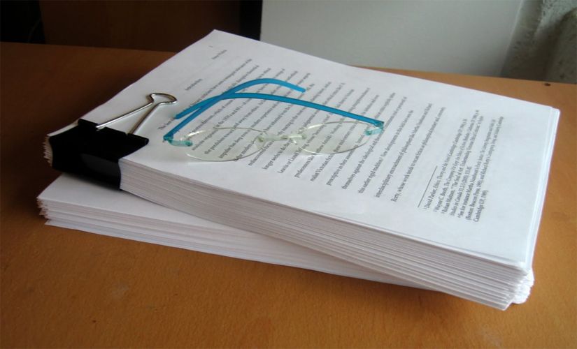 Dissertation FiveChapter Method in Scientific Research