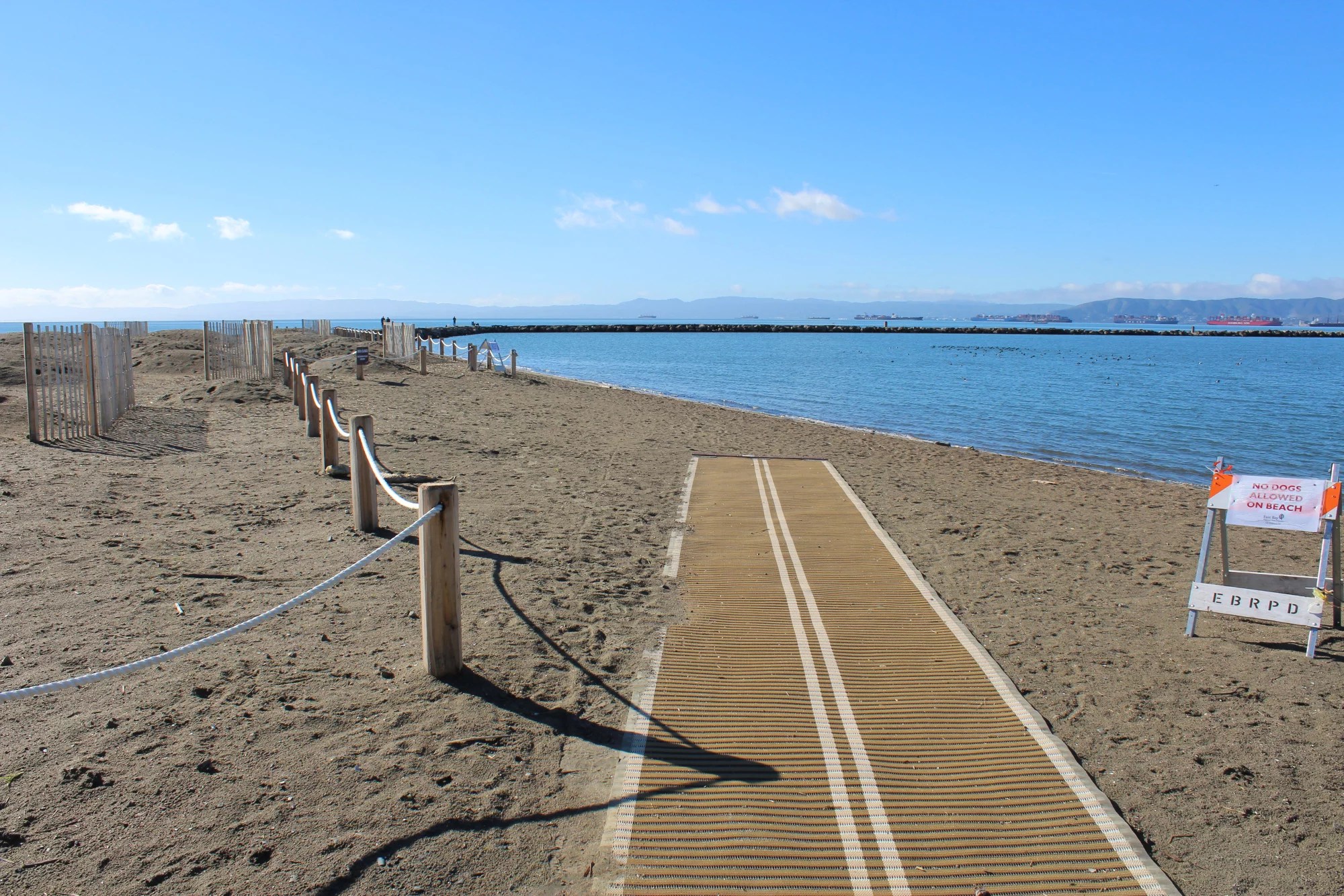 Encinal Beach Dune Restoration and Shoreline Stabilization WRA
