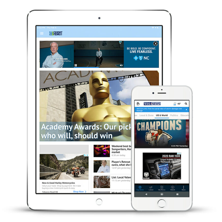 Raleigh Advertising Agency WRAL Digital Solutions