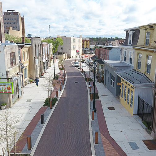 Maplewood Mall Reconstruction WRA