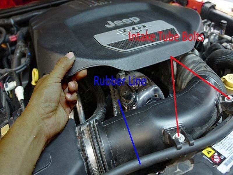 Arriba 71+ imagen jeep wrangler intake air temperature sensor location