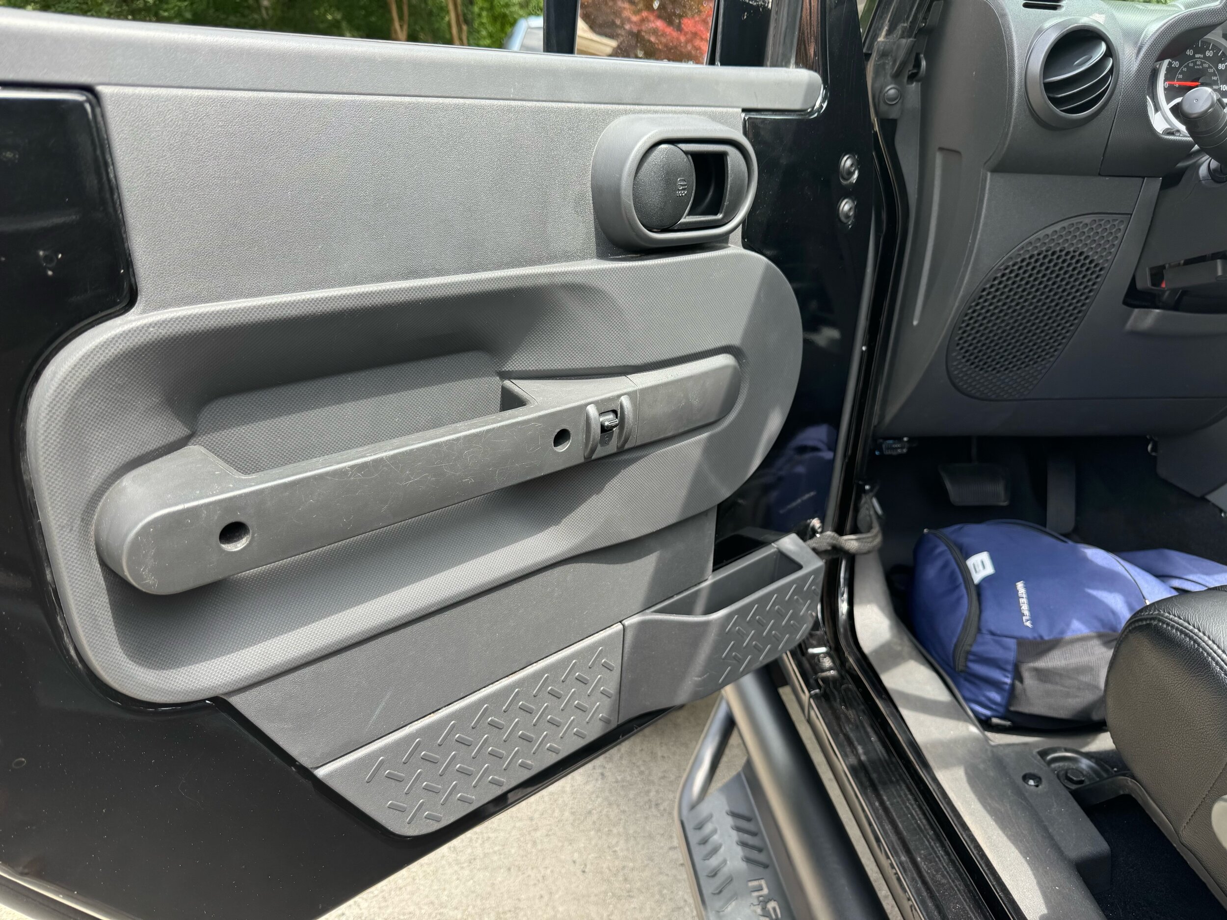 Had anyone converted manual windows to power windows? Jeep Wrangler