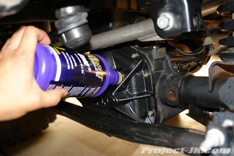 Howto install a heavy duty axle differential cover on your Jeep