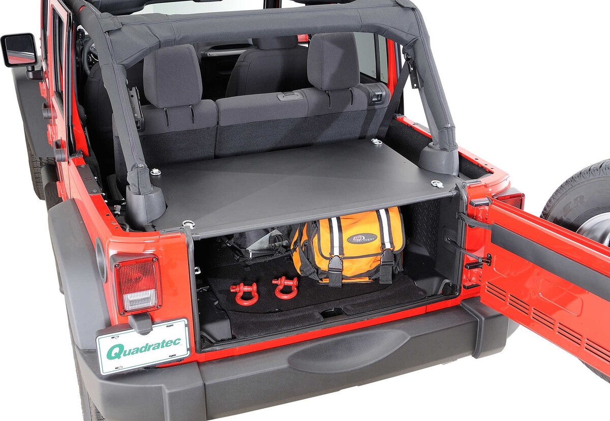 North Carolina Tuffy Security Enclosure for JK [North Carolina