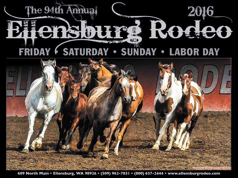 Ellensburg Rodeo Announces Availability of the 2016 Rodeo Poster