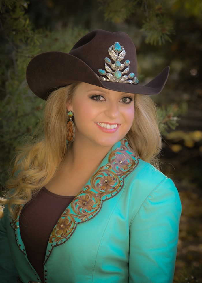 Miss Rodeo Colorado Kelsie Winslow