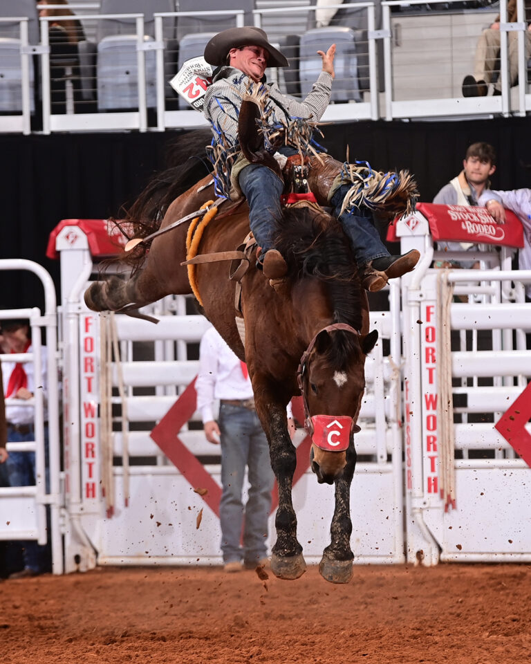 Rodeo Contestants Thrive in FWSSR ProRodeo Tournament Wildcard Round