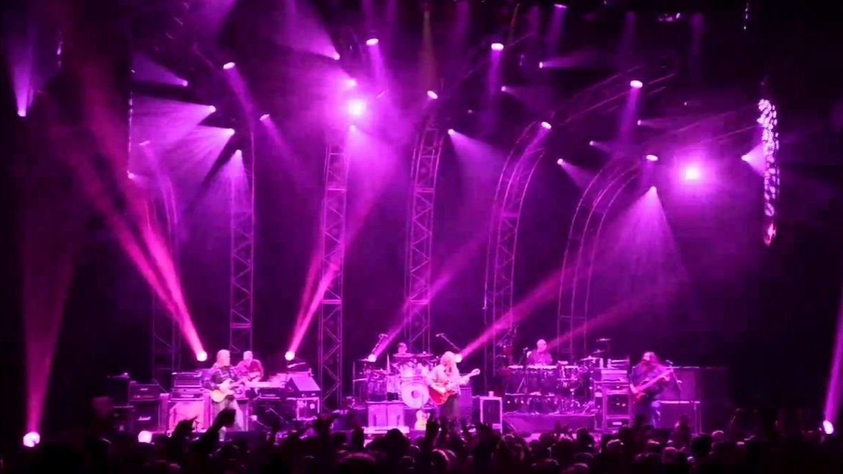 Postcard Widespread Panic