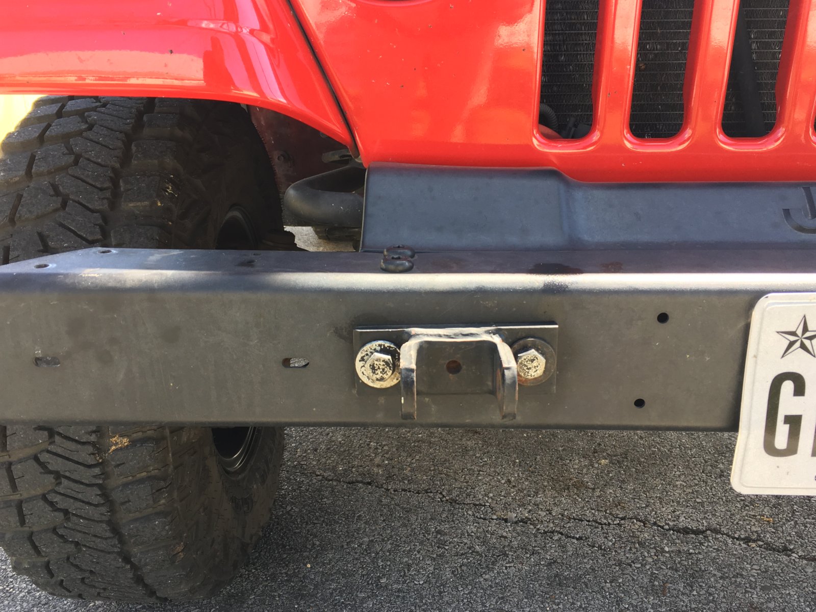 Arriba 99+ imagen tow hooks jeep wrangler Thptnganamst.edu.vn