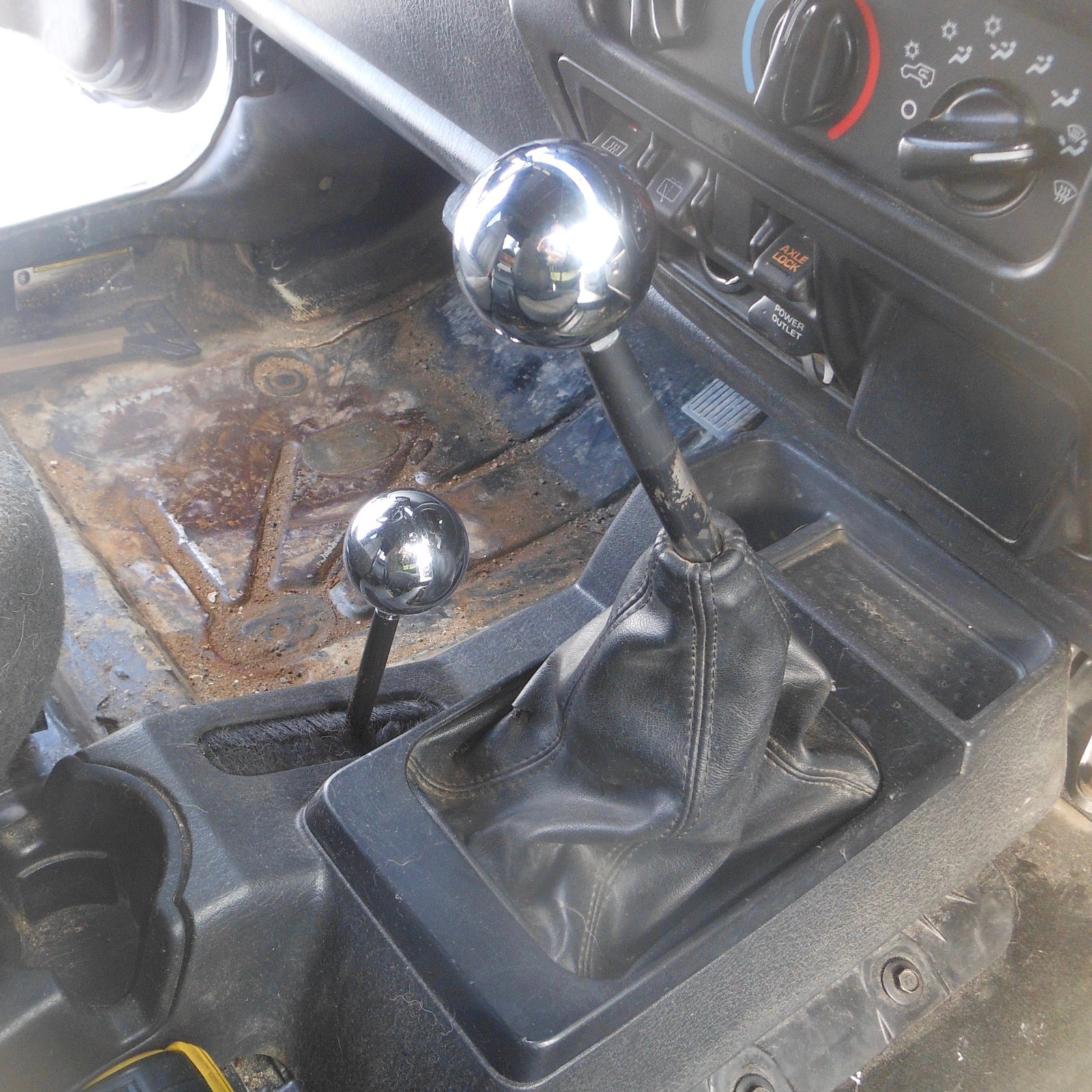 WTB Insert for 4WD shift lever Jeep Wrangler TJ Forum