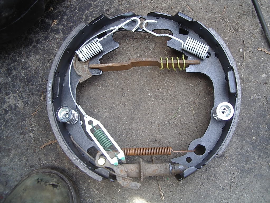 Alternating overheating drum brakes Jeep Wrangler TJ Forum