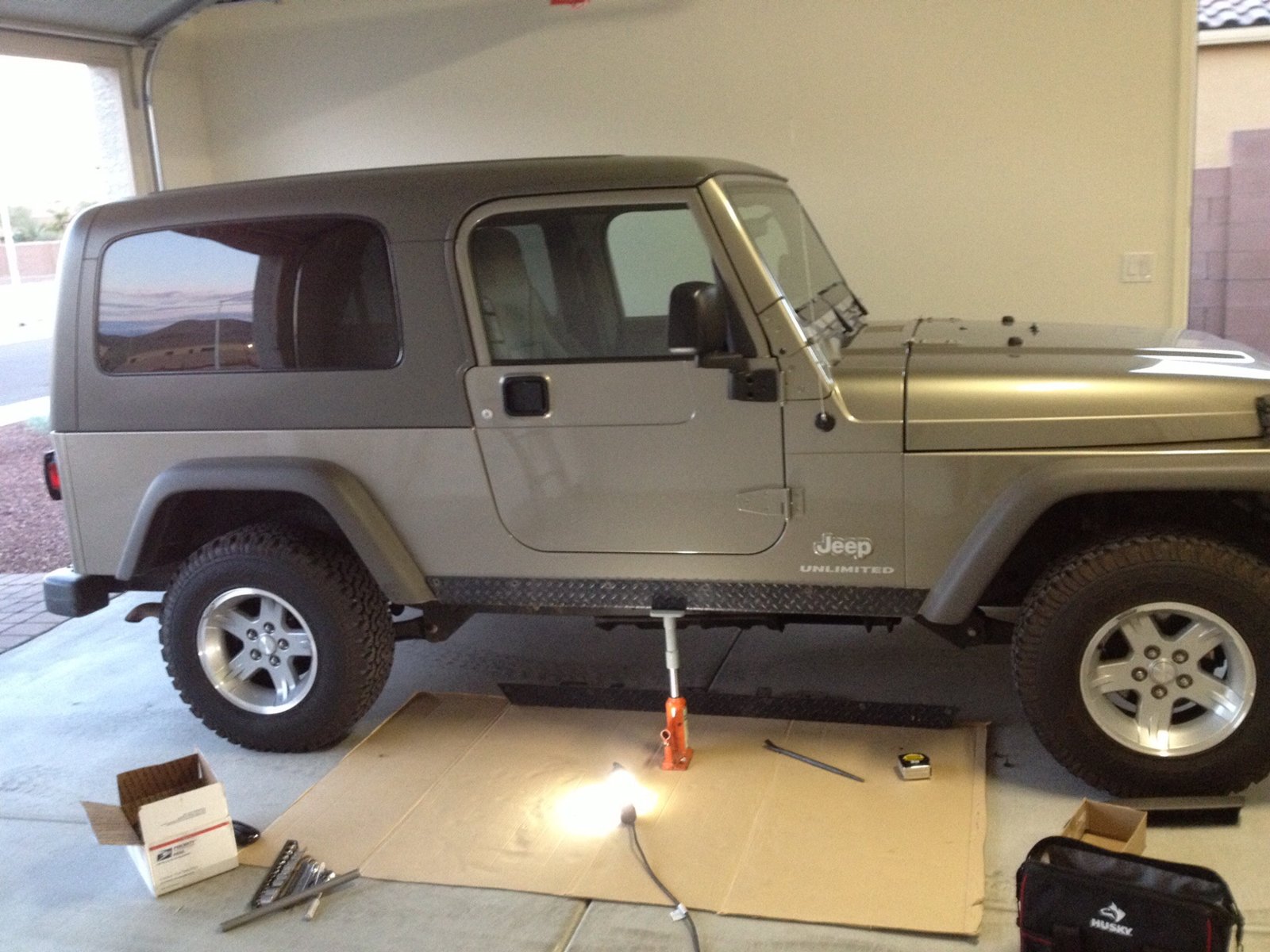 bottle Jack Upgrades Jeep Wrangler TJ Forum