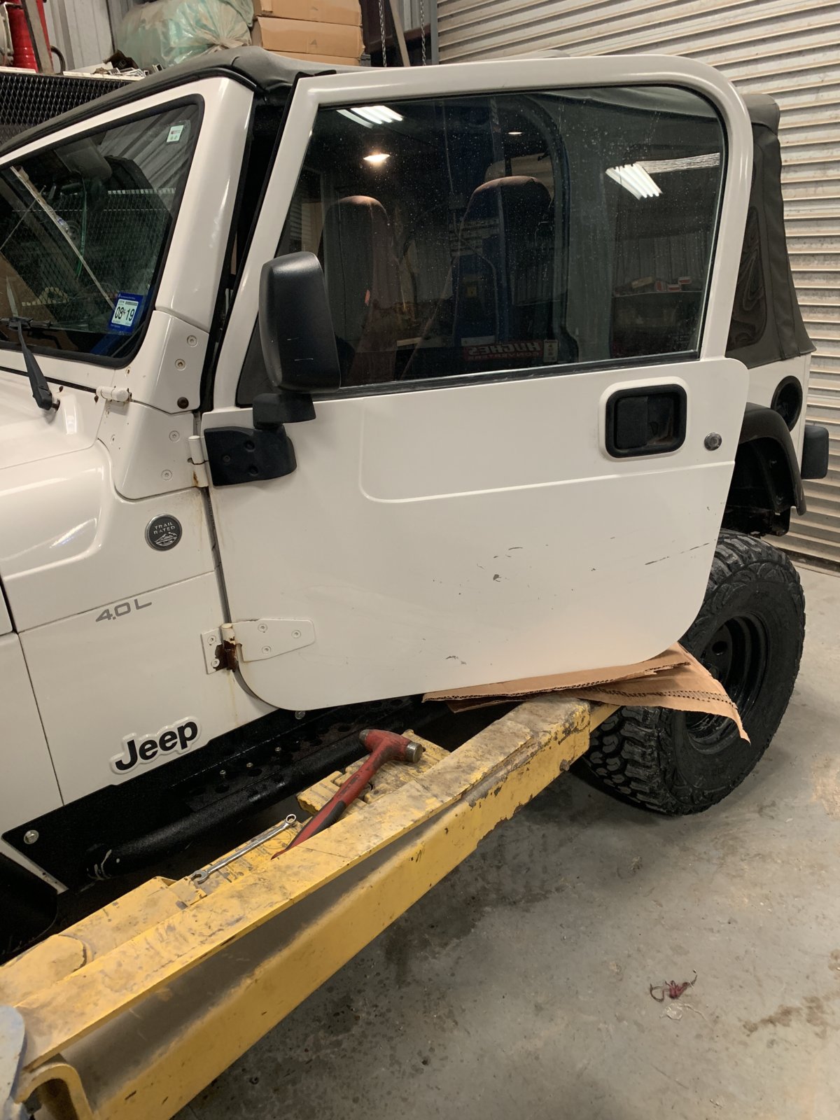 Can’t get my doors off Jeep Wrangler TJ Forum