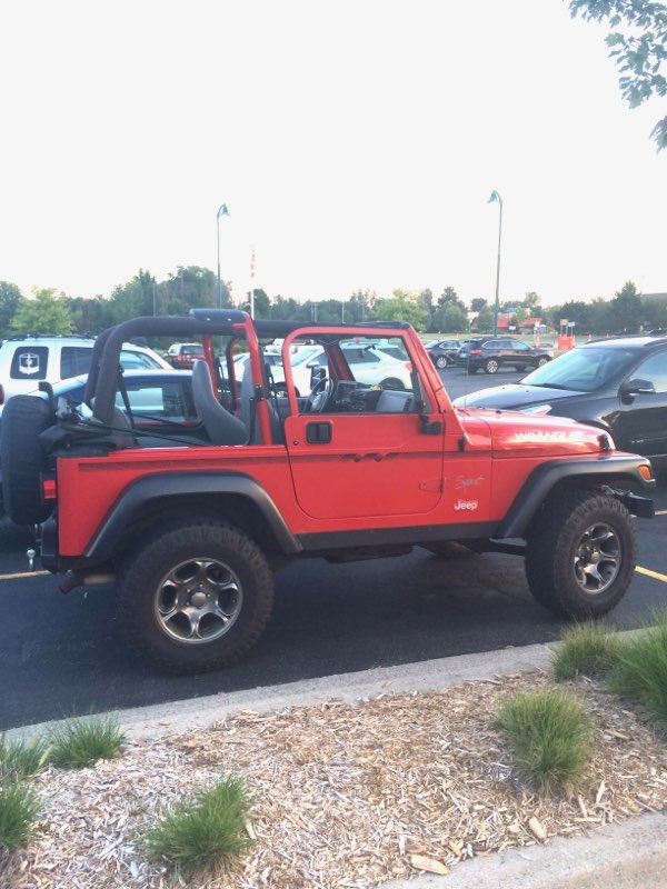 Did I just blow up my TJ? Jeep Wrangler TJ Forum