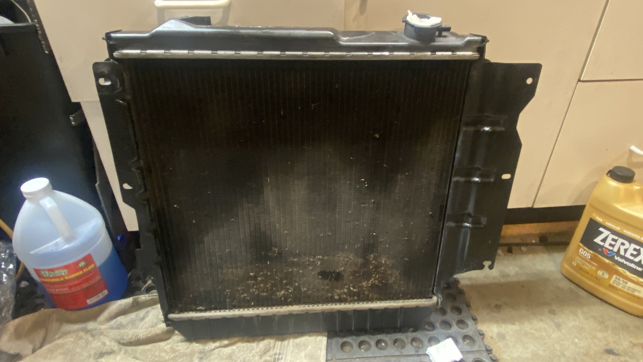SOLD - Mopar Radiator from 2005 Manual | Jeep Wrangler TJ Forum