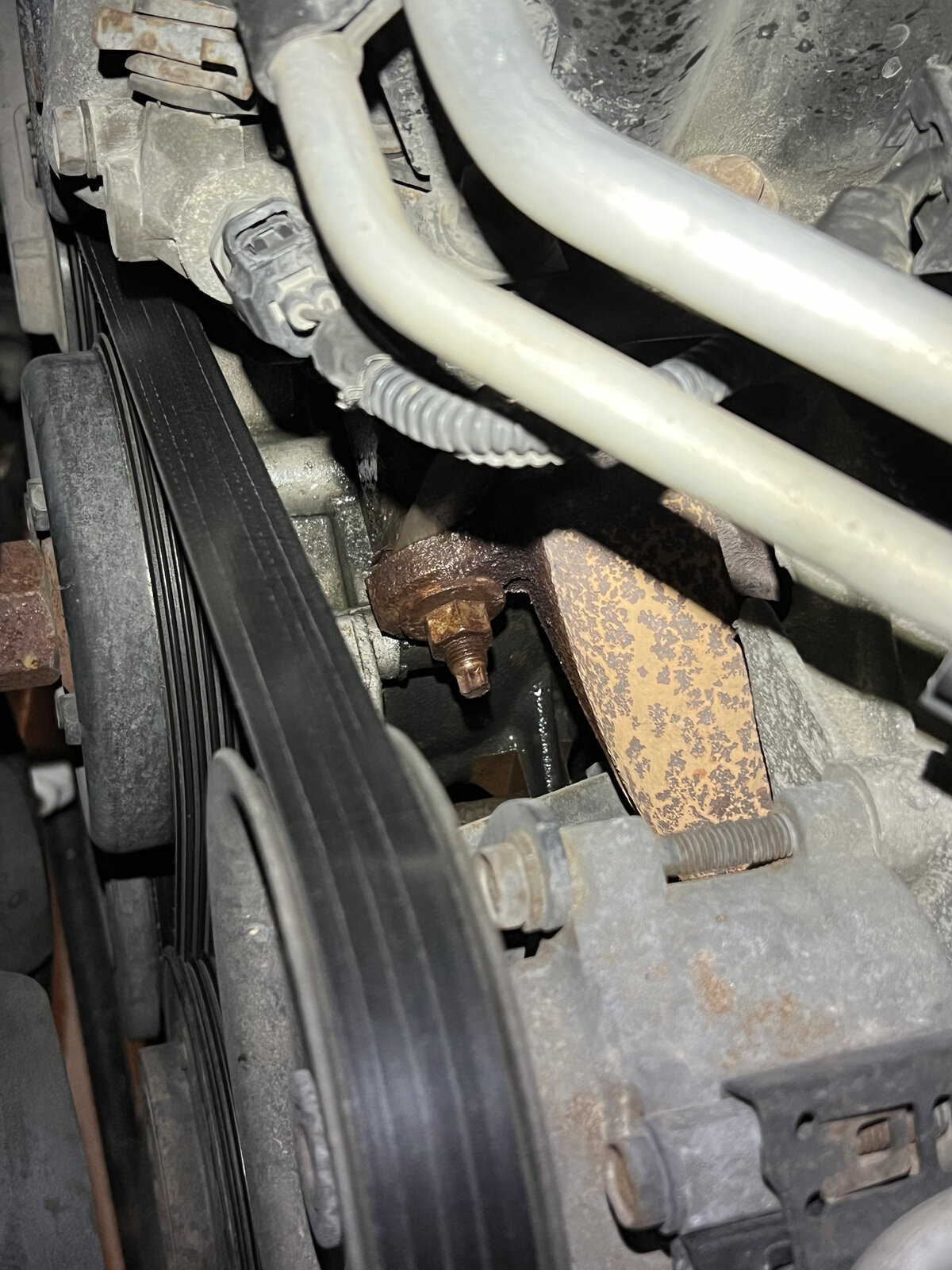 Coolant leaking near transmission, what could it be? Jeep Wrangler TJ Forum