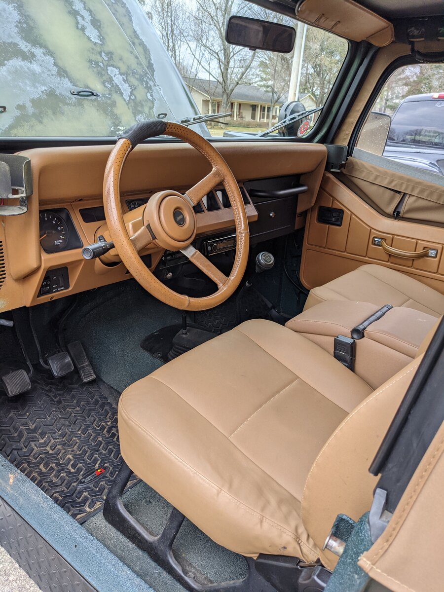 1995 Jeep Wrangler YJ Sahara Edition Jurassic Park Style Page RMS