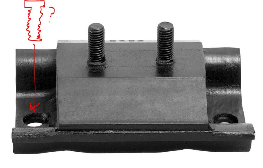 1989 YJ manual 2.5 transmission mount bolt size? Jeep Wrangler YJ Forum