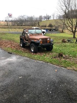 Makin progress | Jeep Wrangler YJ Forum