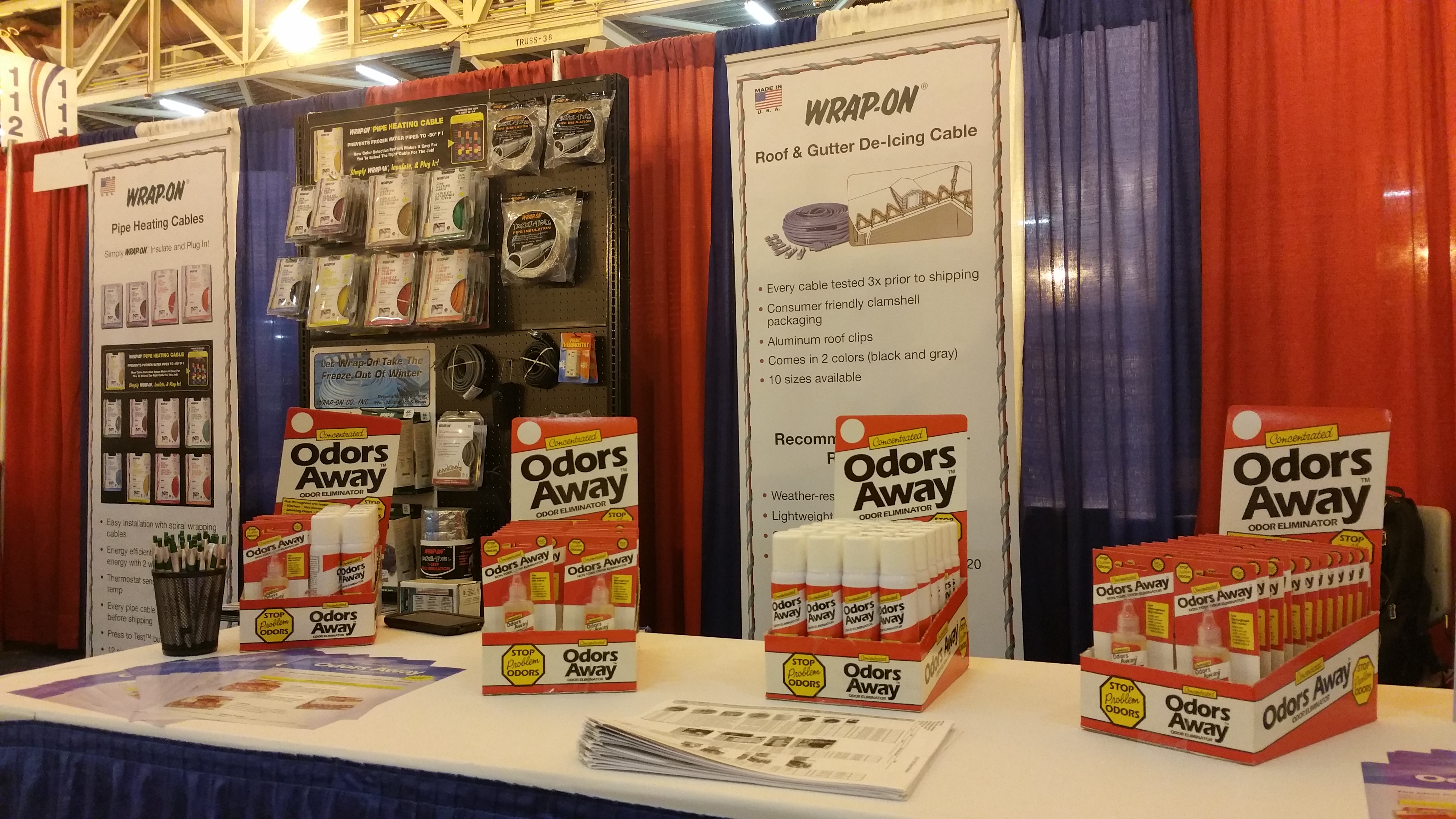 Orgill Fall Show 2023 New Orleans Orgill Trade Show - Wrap-On