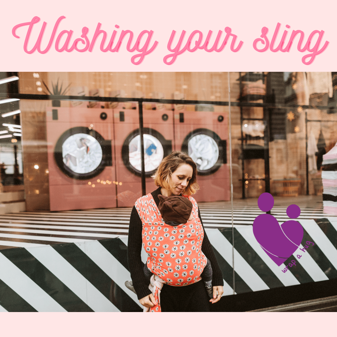 How do I wash my sling? Wrap a Hug Sling Library East London