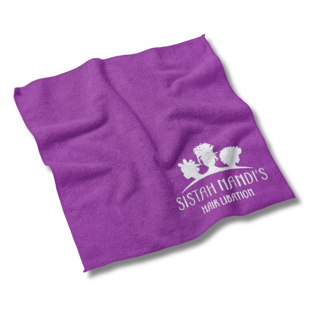 Dry Towel Sistah Nandi's Hair Libation Wrapaloc