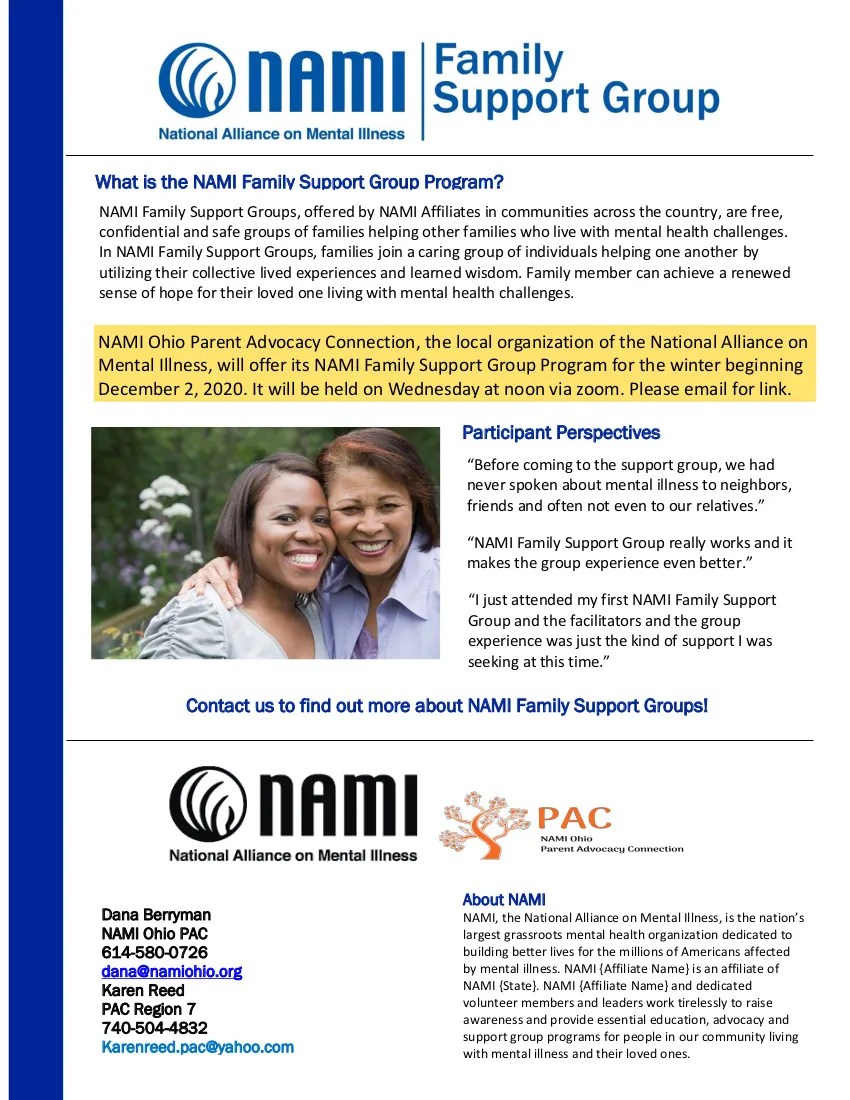 Support Groups OhioHealth