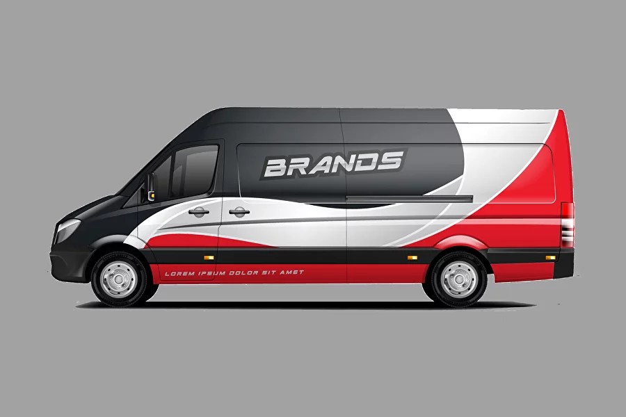 Commercial Vehicle Wrap in NJ Commercial Advertising