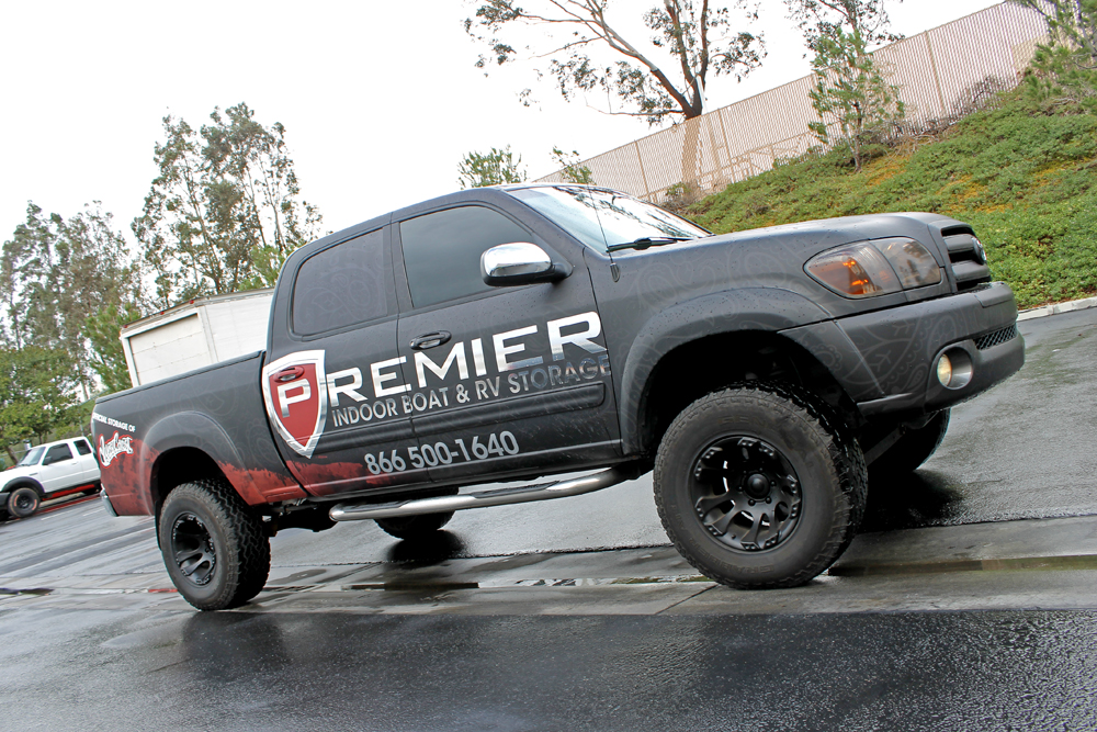 Premier Truck Wrap Wrapfolio