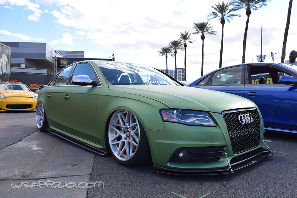 Green Apple Matte Metallic S4 Wrap Wrapfolio