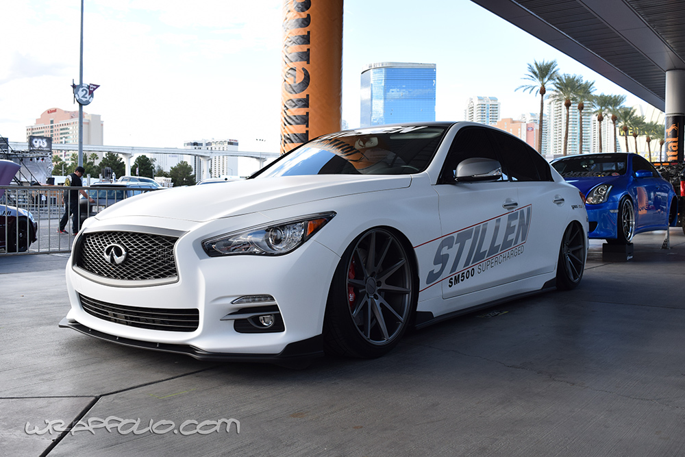 How Much To Wrap A Q50 at Donald Burris blog