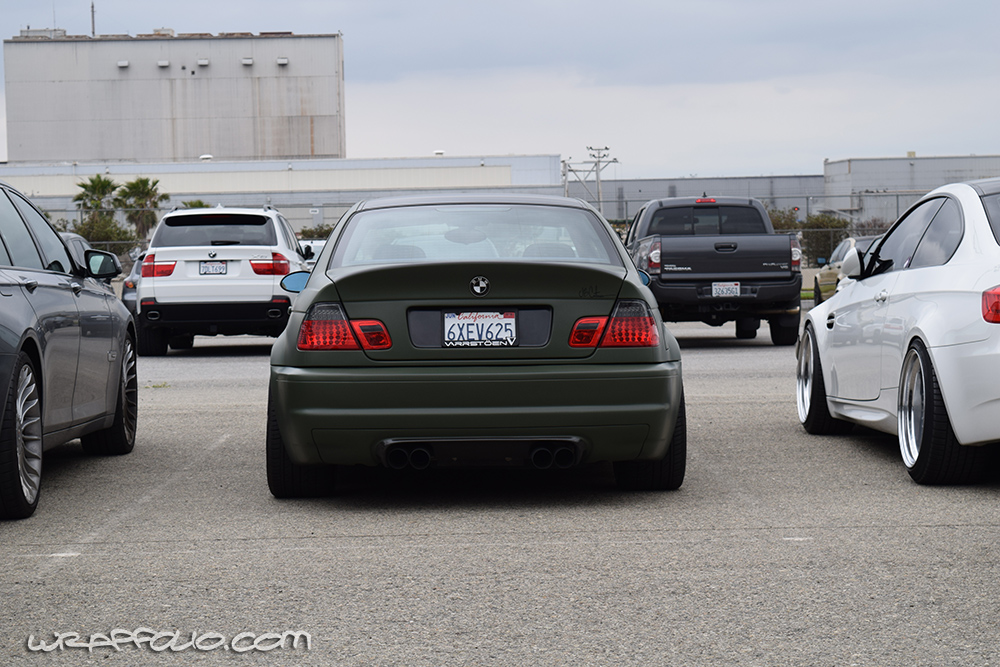 Matte Military Green M3 | Wrapfolio