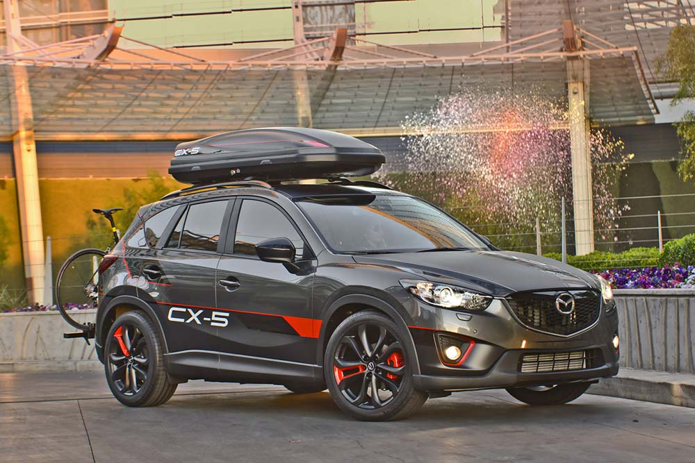Пневмоподвеска mazda cx5