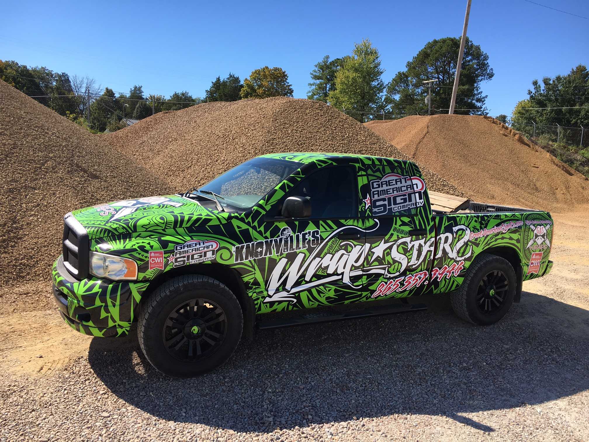 Knox Wrap Star Truck Wrap Wrapfolio