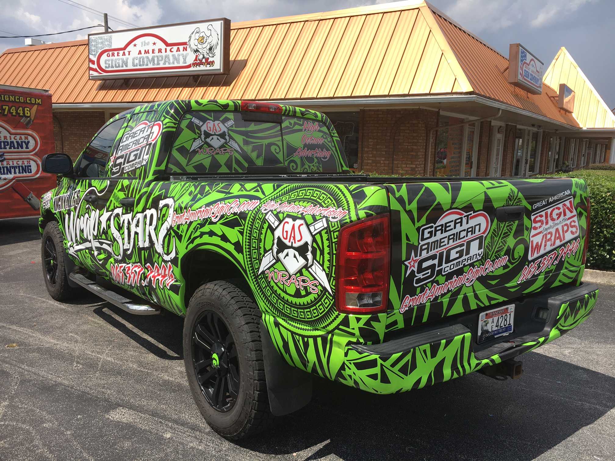 Knox Wrap Star Truck Wrap Wrapfolio