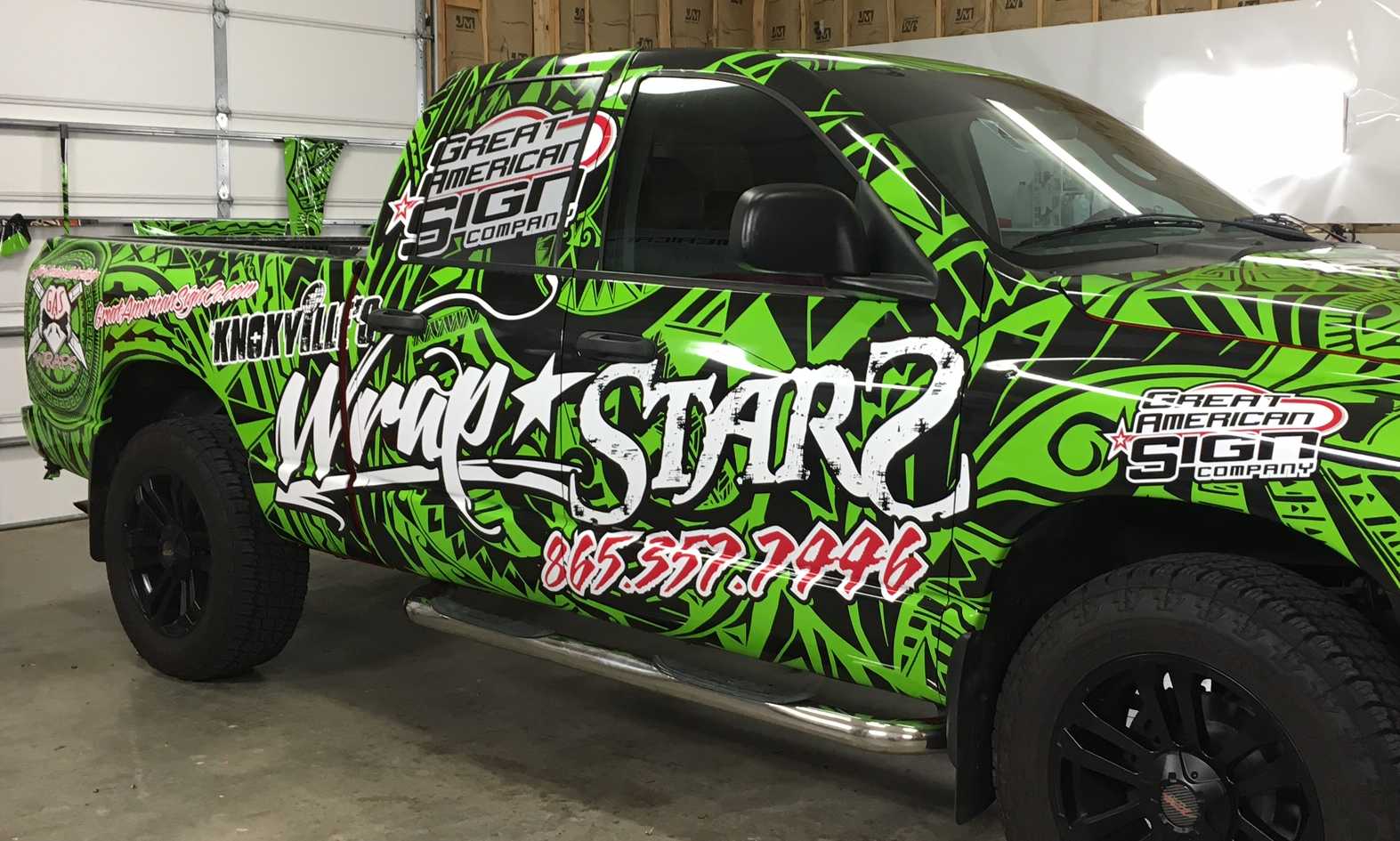 Knox Wrap Star Truck Wrap Wrapfolio