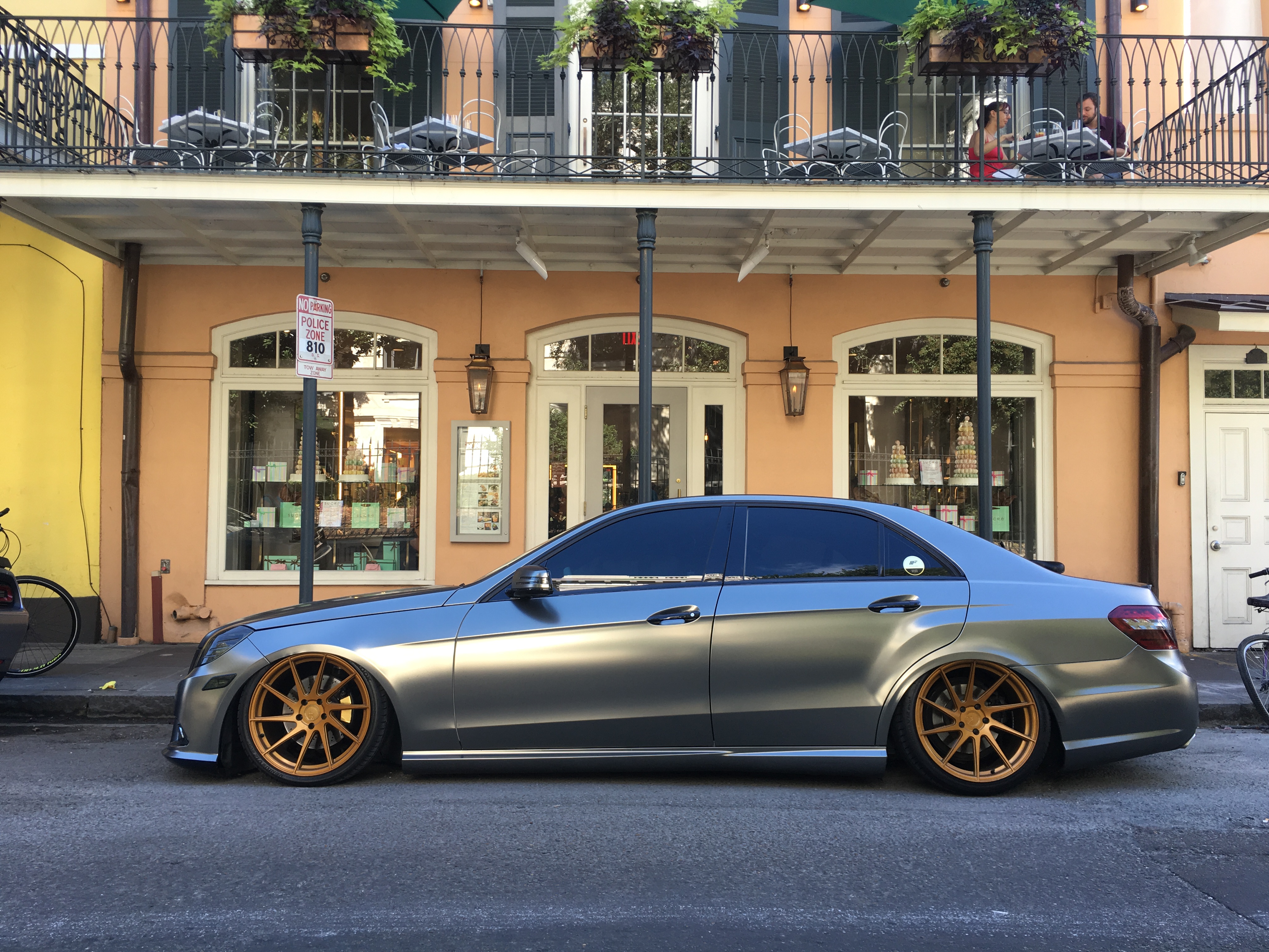 Frozen Black Chrome E350 Wrapfolio