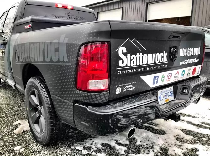 Car Wraps for Construction Companies Wrap Guys