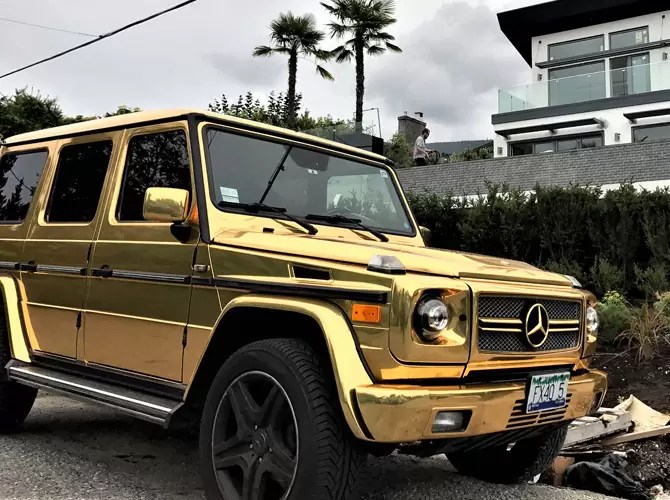 Chrome Car Wraps from Wrap Guys