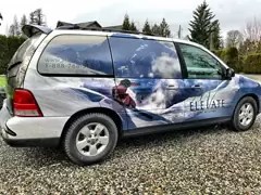 Minivan Wraps - From $697 // Vinyl Vehicle Wraps For Minivans