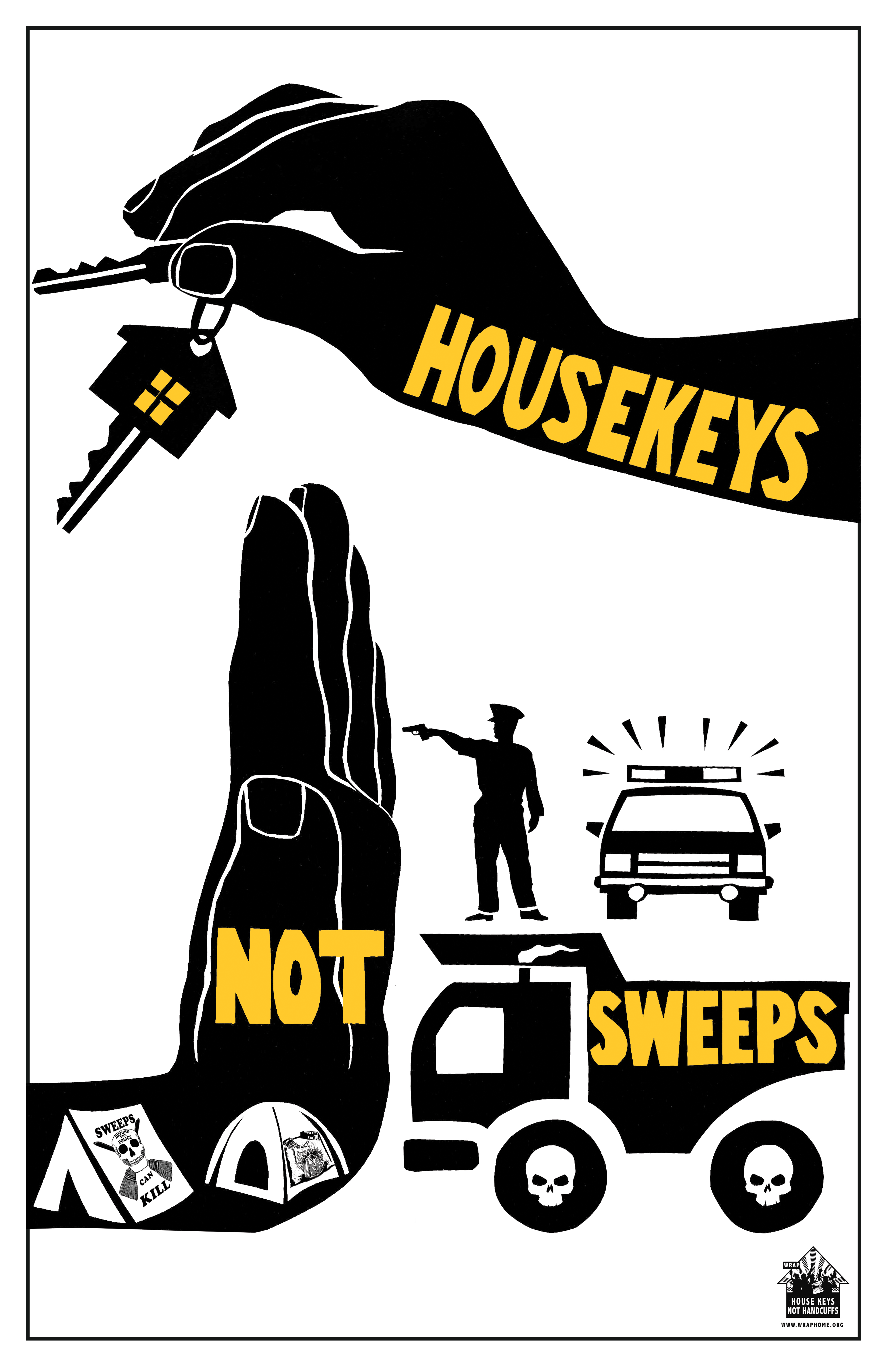 Housekeys Not Sweeps Campaign WRAP