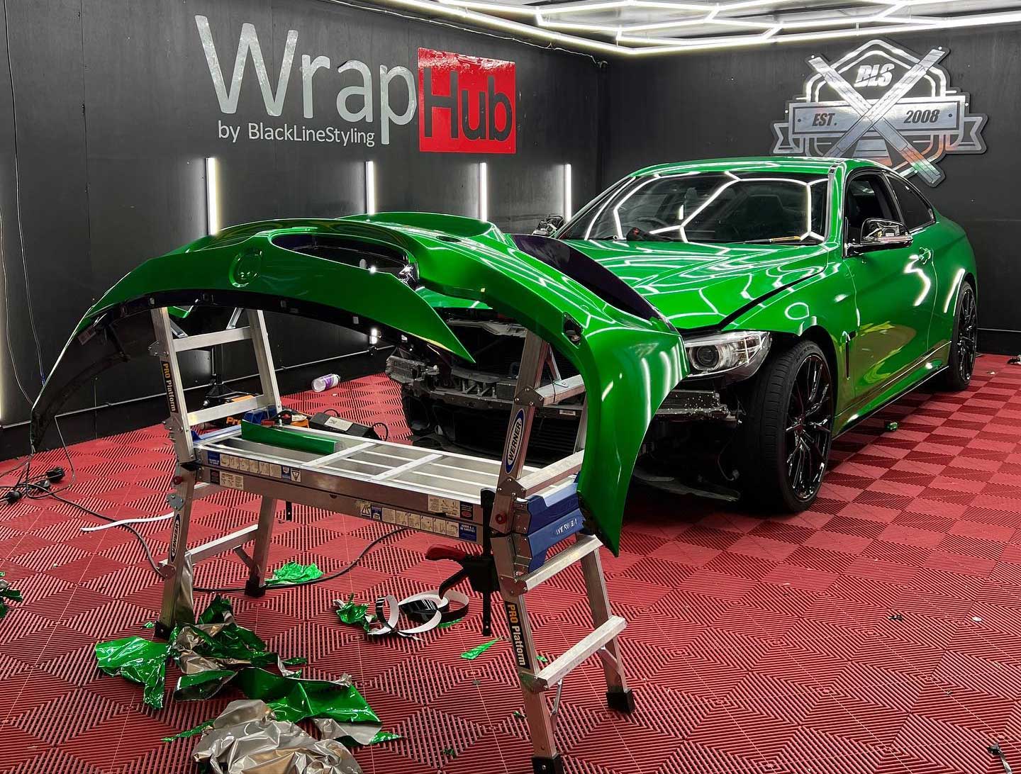 Vehicle Chrome deletion Belfast & Northern Ireland Wraphub NI